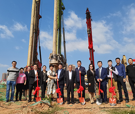 熱烈祝賀愛(ài)貝科精密工業(yè)（惠州）有限公司建設(shè)項(xiàng)目開(kāi)工大吉！